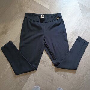 Ann Taylor Navy Pull-On Pants